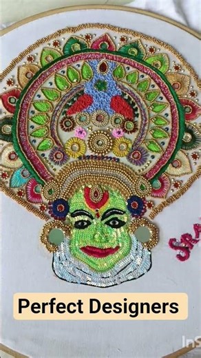 ஆரி ஒர்க் our students frame work #embroidery #shorts feed