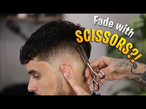 HOW TO DO A SCISSOR FADE? 👀 (Easiest Fading Steps!)