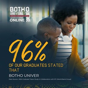 79K views · 62 reactions |  Why choose Botho University? Because...