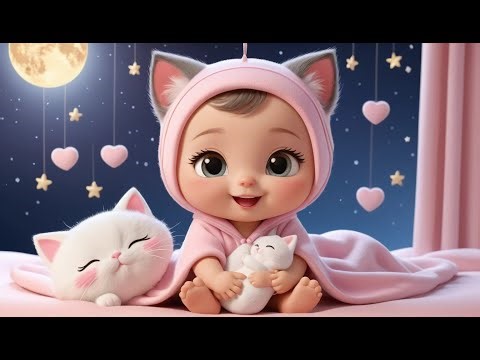 Kitten Nap Time Song | Gentle Sleep and Relax Song for Kids and Toddlers