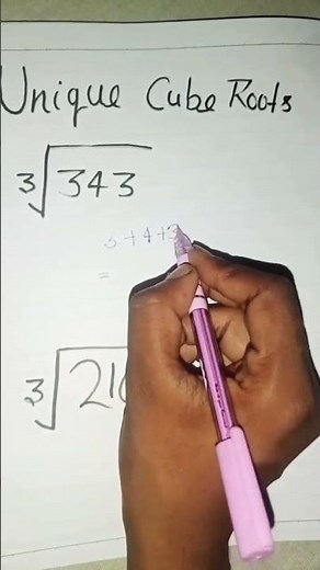 Ultimate Cube Root Trick | Fast & Easy Vedic Maths Shortcut to Find Cube Root of Any Number! 🚀