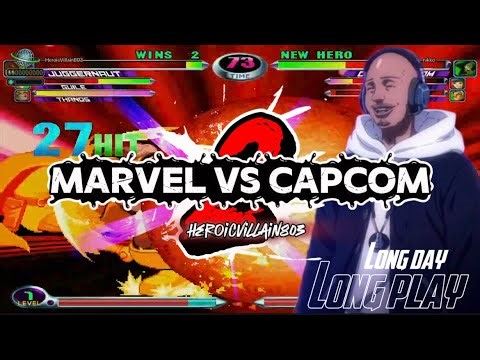 Long Day Long Play - Marvel Vs Capcom 2