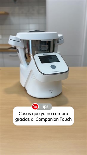 Cocina Casera Perfecta con el Robot Moulinex Companion Touch
