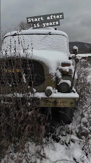 Will It Start After 15 Years? – Abandoned Tanker Truck Revival!