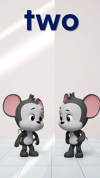 Kindergarten Sight Words: Two | ABCmouse #learning #education #sightwordsforkids #kindergarten
