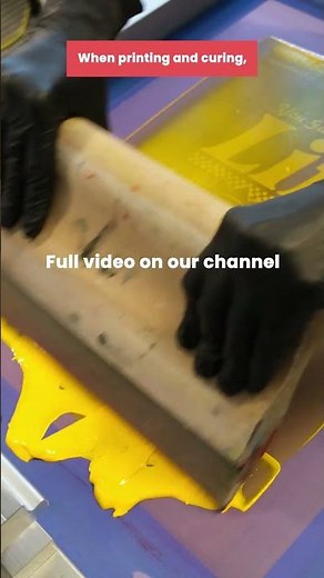 Hate Thick Plastisol Prints? Try This Discharge Additive #plastisolink