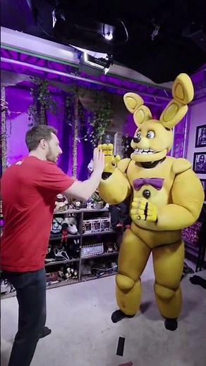 Get ready for some X-TREEEEME SPRINGTRAP PADDYCAKE