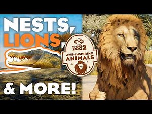 🦁 A NEW LION, NESTING ANIMALS, & MORE! | Feature Focus | Planet Zoo 2