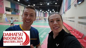 5K views · 255 reactions | Greg and Jenny Mairs from Badminton Insight bring us behind the scenes and share a day in their life at the #IndonesiaMasters2024 . | BWF — Badminton World Federation | Facebook