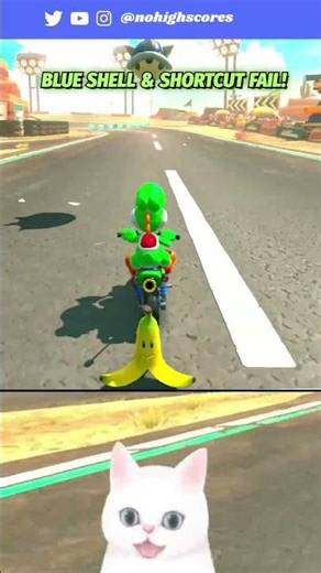 Classic Mario Kart Rage: Blue Shells!