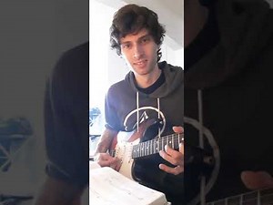 How to play Pali Gap from Jimi Hendrix - Guitar tutorial by Karl Philippe Fournier