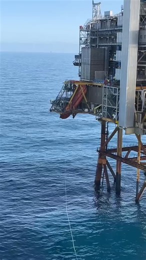 FIFO Australia | Lifeboat drop test during routine offshore maintenance. Conducted to verify release hooks, davits, brakes, and structural integrity under... | Instagram