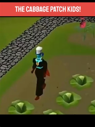 The Cabbage Patch Kids! #runescape #osrs #gaming #storytime #fyp #viral