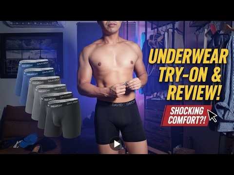 The Most Comfortable Underwear I’ve Tried? David Archy Review