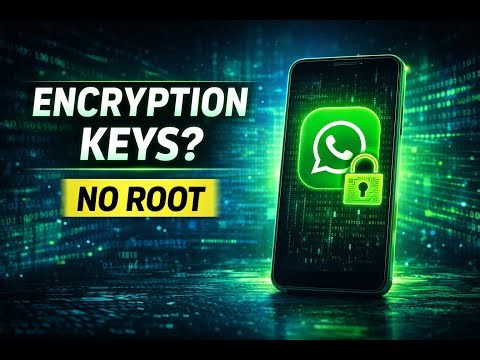 WhatsApp Database Decryption: बिना Root के Keys कैसे निकालें? | aidigitalguru.in