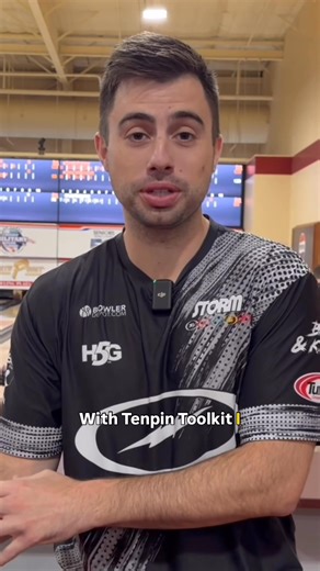Two-time PBA Tour Champion Kyle Sherman on why Tenpin Toolkit’s Layouts & Drillings tool is such a “lifesaver”! | Tenpin Toolkit