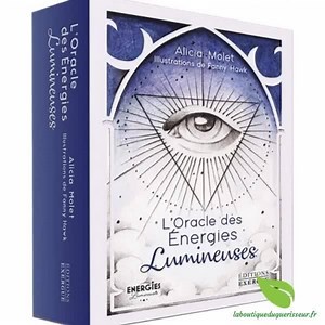 NOUVEAU ! 🆕 SORTIE LE 9 NOVEMBRE 2020 📅 💫 L'ORACLE DES ÉNERGIES LUMINEUSES EN PRÉ-COMMANDE SUR NOTRE BOUTIQUE ! Commandez dès Aujourd'hui et recevez votre Oracle mi/fin novembre. ⭐️ L’Oracle des Énergies Lumineuses est un voyage énergétique pour accompagner ta vie au quotidien Dans ce coffret, tu découvriras 44 cartes aux illustrations merveilleuses, accompagnées d’un livre, afin de développer ton niveau de conscience. Au fil de la pratique, tu seras à même de ressentir l’énergie qui traverse