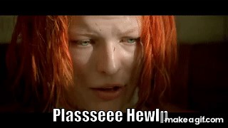 Please help | The Fifth Element on Make a GIF