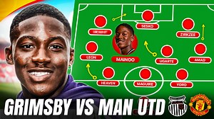 59K views · 2K reactions | Manchester United's domestic cup campaign kicks off away at Grimsby and we'll definitely see some changes from Amorim with Mainoo and Sesko both expected to start. Lets run through the team news, starting XI and match predictions for United's trip to Grimsby where nothing but a comfortable win will suffice. | Manchester United Peoples Person | Facebook