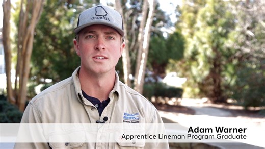 Hear what graduates have to say about their experiences in the Apprentice Lineman Program at WGTC! For more info, contact Linda Sullivan at linda.sullivan@westgatech.edu. | West Georgia Technical College