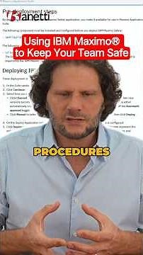 Using IBM Maximo®️ to Keep Your Team Safe | Lockout, Tagout & Safety Integration