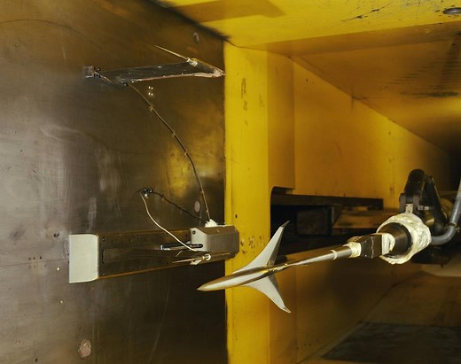4-Foot Supersonic Unitary Plan Wind Tunnel