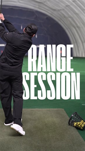 Ram Plays Golf on Instagram: "Try this next time you’re at the range to get better! 🫡 Irons by @takomogolf Windbreaker by @ghostgolfclub Golf pants by @slice.town #golf #golfswing golfaddict"