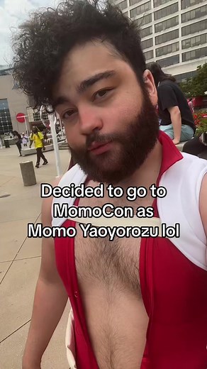MomoCon Day 2!! Bringing MHA back 😊 #momocon #momocon2023 #myheroacademia #mha #bokunoheroacedemia #anime