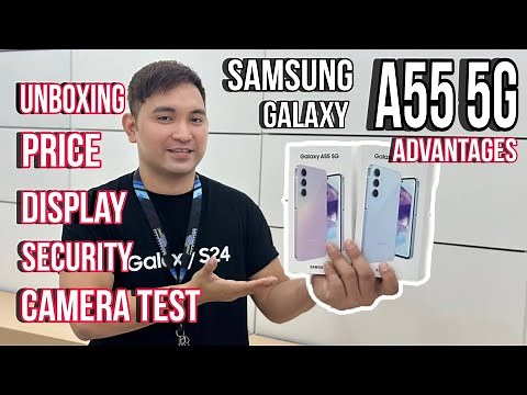 Samsung Galaxy A55 5G Review, Unboxing, Price, Specs, Camera test, Performance & Security