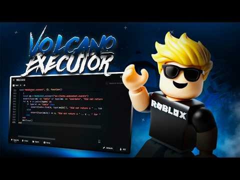 Volcano Executor [Menu] | Roblox Executor [Free 2026] | Volcano Executor x Roblox Executor
