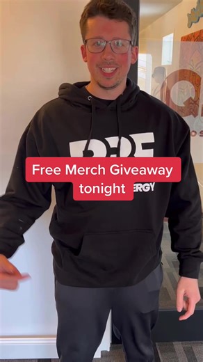 The free merch giveaway you’ve been waiting for is tonight at 7pm! This is the last one. This giveaway is for BBE merch only. Make sure to grab some Locked In gear too! #ianbick #free #merch #giveaway | Ian Bick