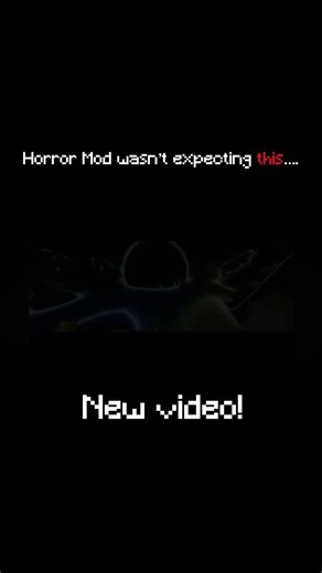 You want to scare me? BET! I have something for you… #minecraft #minecrafthorror #minecraftshorts