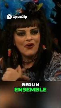 NINA HAGEN life's journey : Sixty and thriving #ninahagen