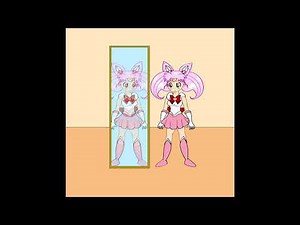 Chibiusa Age Progression And Giantess by Jackurai