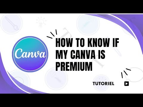 How to know if your Canva is premium pro