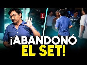 HE COULDN'T TAKE IT ANYMORE! JAVIER PINEDA LEFT THE SET DUE TO INTENSE DEBATE