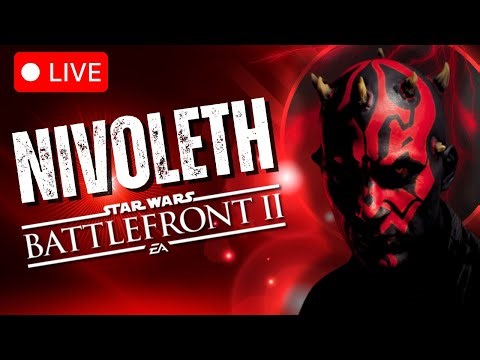 Brave, but Foolish - Star Wars Battlefront 2 LIVE