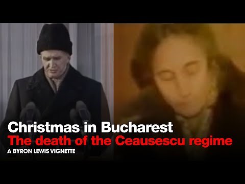 Christmas in Bucharest: End of the Ceausescus | Vignettes