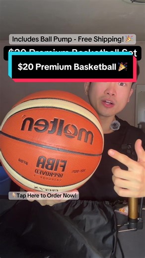 Premium Basketball Set Now Only $20!