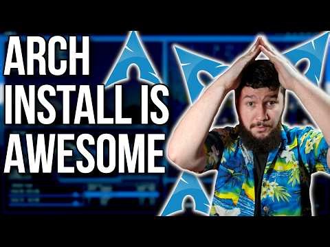 ArchInstall Changed Everything About Installing Arch Linux