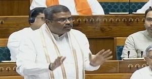 "At Mercy Of...": Dharmendra Pradhan Replies To Opposition's Resign Query |