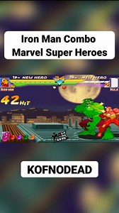 6.8K views · 61 reactions | Iron man combo en Marvel super heroes #marvel #kofnodead #ironman #marvelsuperheroes #marvelcombos | KOFNODEAD | Facebook