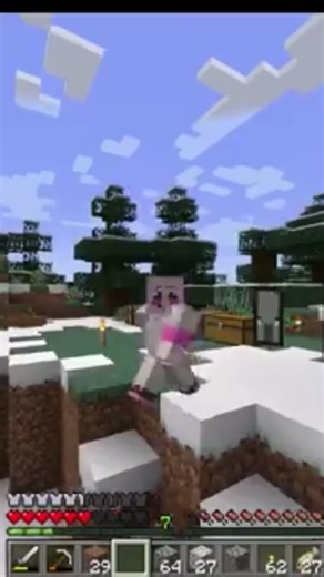 Trying to build with ADHD 😂 #minecraft #adhd #gaming #funnygaming #funnyminecraft