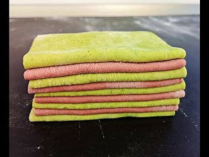 Colored fresh pasta