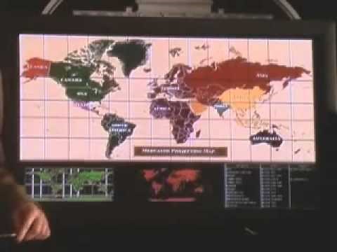 Mercator vs Peters projection on West Wing - Cartographers for Social Equality