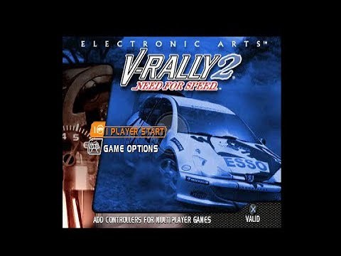 PSX Longplay [618] Need for Speed: V-Rally 2 (Part 1 of 2)