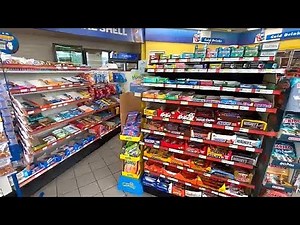 Candy @ Shell Gas Station (Mini Mart)