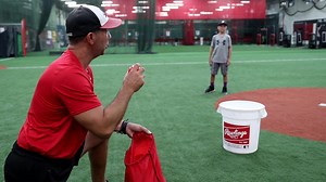 It is hard for many young baseball players to accurately judge the ball and move their feet at a young age to catch a baseball. Here is a great drill using Zoned Smushballs to build confidence and get them to better understand how to move their feet and not be afraid of the ball. 💥FREE Download- How to run a Perfect Practice http://bit.ly/PreMadePracticePlan 🔥 Check out our 115 Video Coaching Courses- http://bit.ly/DominateTheDiamondCourses https://zoned.store/products/zoned-smushballs | Domin