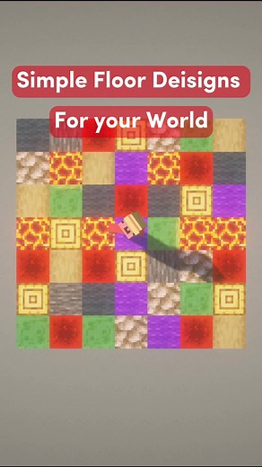 Simple Minecraft World Designs #minecraft #minecrafter #minecraftbuilding #minecraftbuild #minecrafttutorial #minecraftbuildingideas