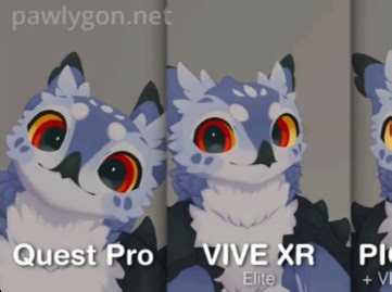 Uncia - Facetracking Showcase - VRChat